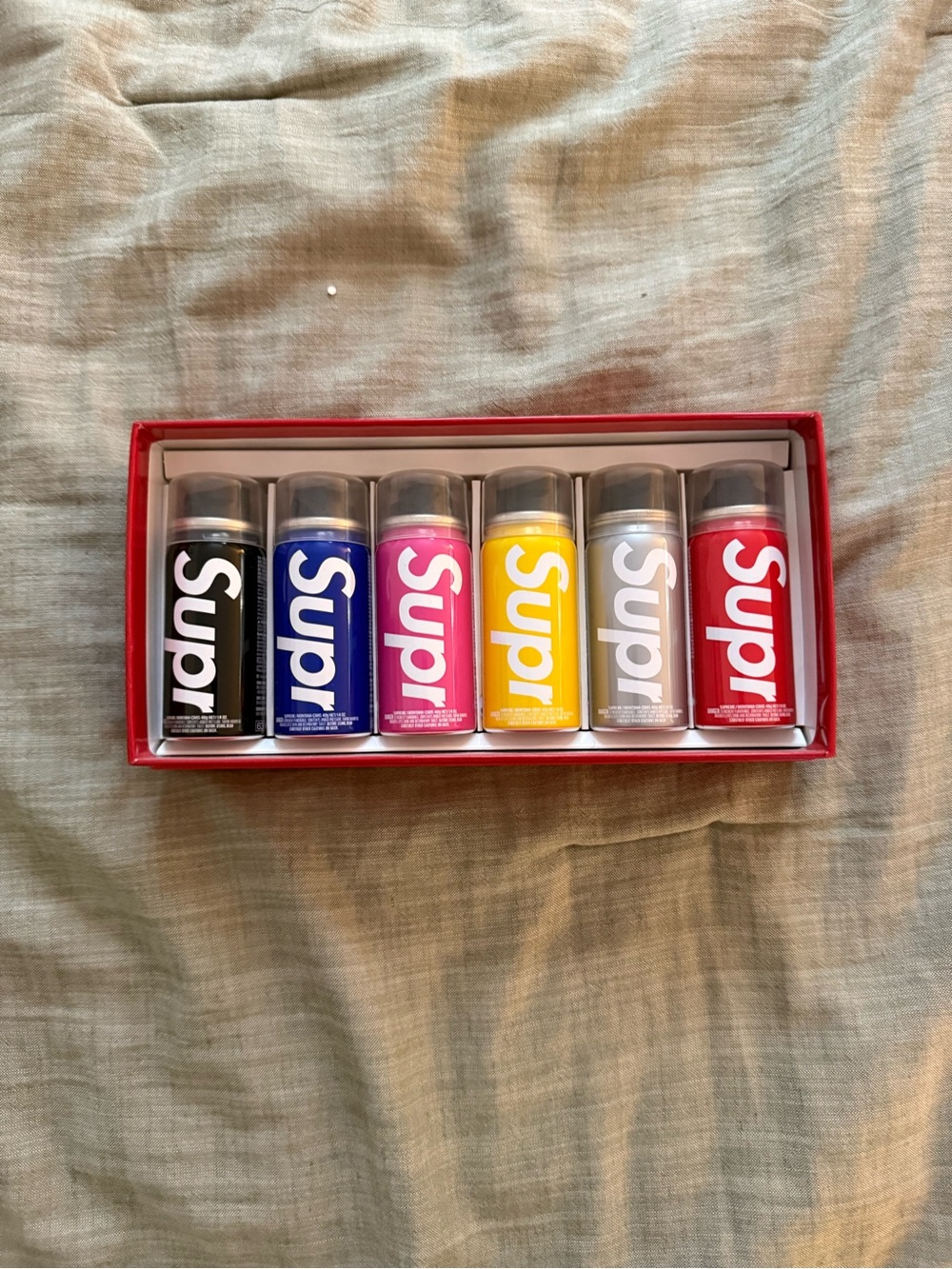Supreme Montana Cans Six-Can Color Spray Set